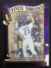 2026 Topps Finest Kirk Gibson Refractor (RAW)