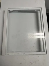 Whirlpool Refrig. Crisper Frame+Glass Part # 2209698 2311726 W10508993 2179259