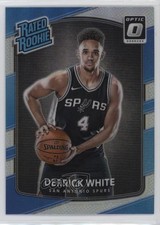 2017-18 Panini Donruss Optic Rated Rookie Holo Prizm Derrick White #172 1o6w