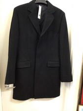 New French Connection black wool blend jacket size 38R