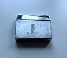 Feuerzeug Karl Wieden, KW, antik, silberfarben, ca. 1960er Jahre, funktioniert