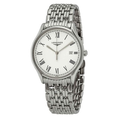 Longines Lyre White Dial Men's Watch L4.859.4.11.6