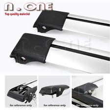 For 09-16 Toyota Venza Cross Bars Rooftop Rail Rack Mount Flat Cargo Carrier