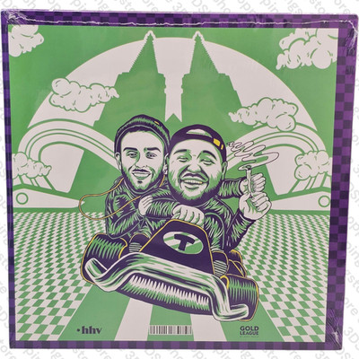 Lugatti & 9ine (4)    Tempo - HHV    HHV855 Vinyl LP Album Limited Edition