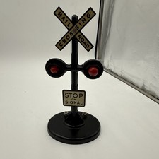 MARX O GAUGE TWIN LIGHT CROSSING SIGNAL FLASHER NO. 423