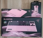 Razer x BLACKPINK Edition Ornata V3 Gaming Keyboard, Mouse, & Mouse Pad Bundle