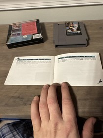 Pictionary Nintendo NES CIB (Damage Box) Complete In Box  Tested