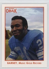 2011 TRI-STAR Obak Orange 6/10 Lem Barney #57 HOF 14pi