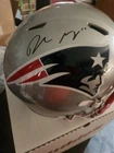 Drake Maye Signed Full Size Speed Authentic Helmet New England Patriots Fanatics