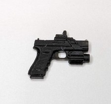 1:12 Glock Loaded  Black  3D printed  Marvel ...