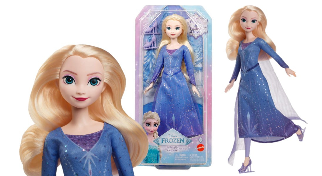 194735287406 FRZ LYZWIARKA ELSA JBG53 WB4 MATTEL 7990₽