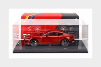 Polistil 18FE02041-HC Ferrari Roma 2019 Mit Vitrine Nummeriert
