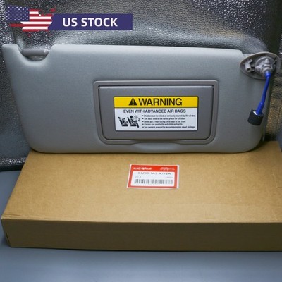 OEM Right Passenger Sun Visor 83280-TA5-A71ZA For Honda Accord 08-12 2.4L 3.5L