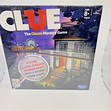Clue The Classic Mystery Game Board Game Hasbro 2013 . Made in USA.8+