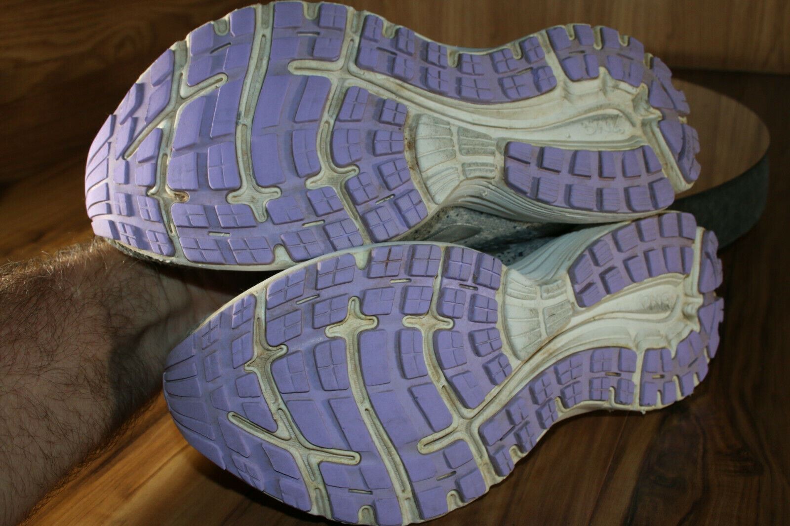 Brooks Anthem 2 Womens 8, EU39 Gray Purple Athletic Running Shoes Sneakers GUC thumbnail 9