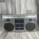 Vintage Panasonic RX-5050 Boombox AM/FM Tape Player Radio Stereo Radio Works