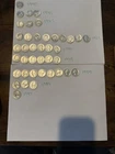 Washigton 90% Silver Quarters. 1 Roll Of 40. 1940-1947