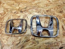 Honda Emblem Badge Genuine Oem Jdm Japan