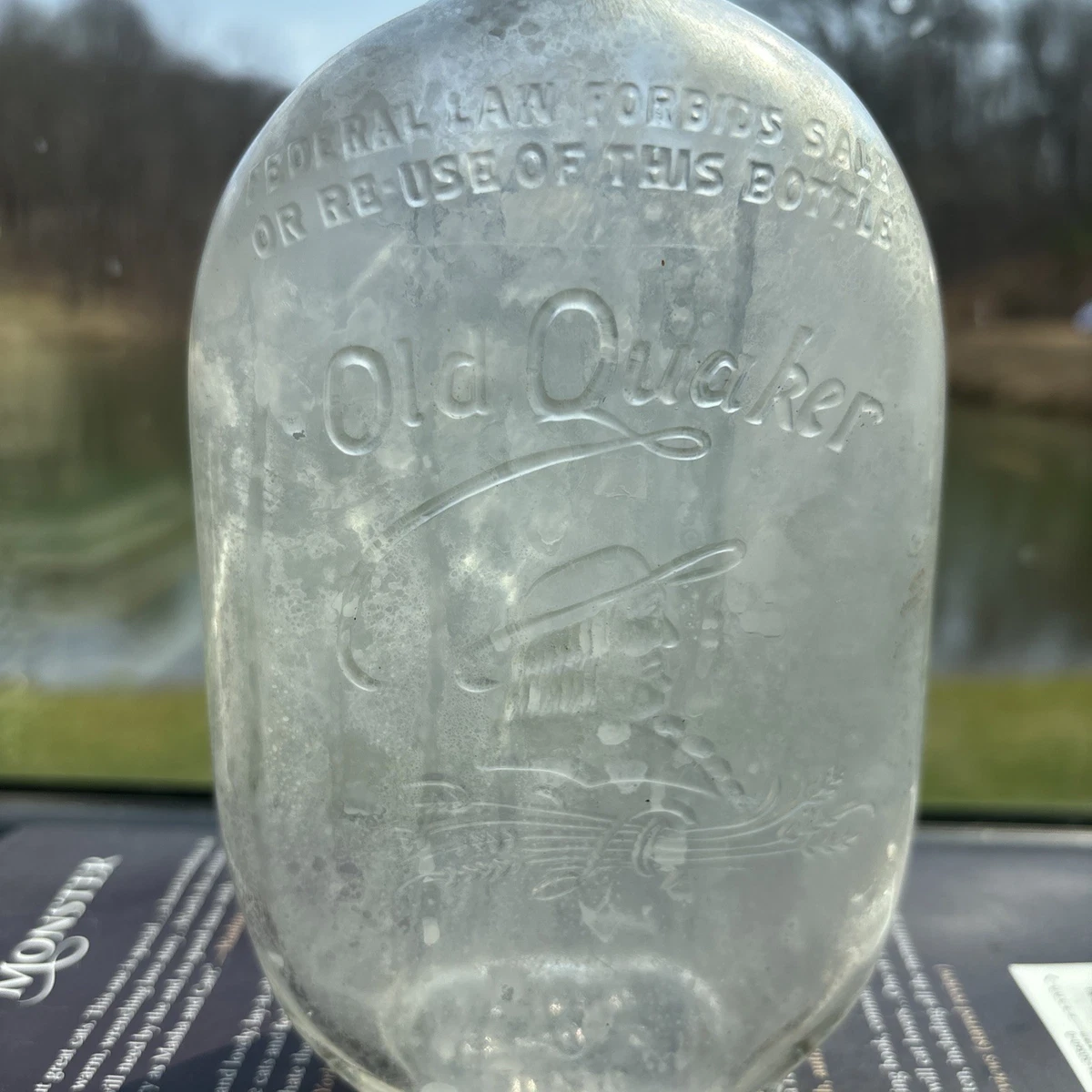 Old Quaker Bottle for sale | eBay