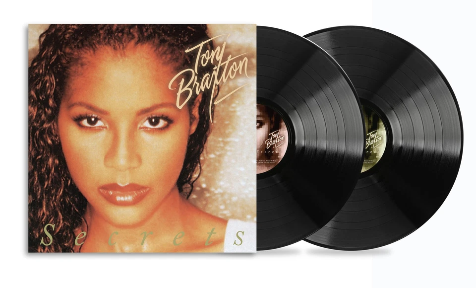 Toni Braxton Secrets (Vinyl) 12" Album - Image 1 of 1