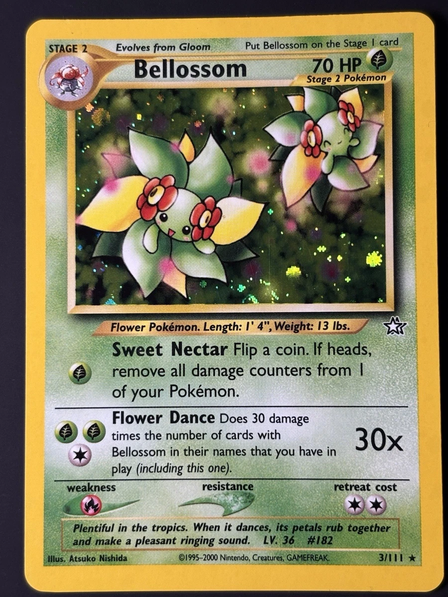 Bellosom 英語版 3/111 Bellossom 3/111 Neo Genesis for sale | eBay