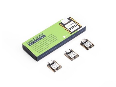 XIAO ESP32C6 3PCS Pack  2.4GHz WiFi 6, BLE 5.0, Zigbee, Matter, Thread, onboa...