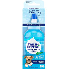 Fresh Dental Dog Toothpaste for Teeth Cleaning, Dog Breath Freshener, Easy Plaqu