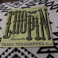 Chopin Favourites - Vlado Perlemuter (Piano) - Vinyl Record 7" Single - 1961