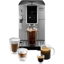Delonghi America Dinamica Fully Automatic Coffee & Espresso Machine -ECAM35025SB
