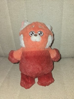 Disney Store Pixar Turning Red Movie Mei Panda Plush 9'' Stuffed Standing Toy