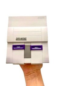 SNES Classic Mini Clone Console w/ 21 Built-In Games Super Entertainment System