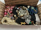Vintage & Modern Costume Jewelry Lot ~Some Signed ~Small Priority Box #1446