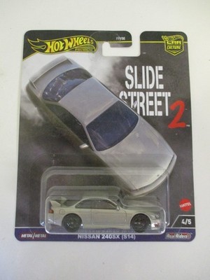 Hot Wheels Premium Car Culture - NISSAN 240SX (S14) - MOC/NEW | eBay