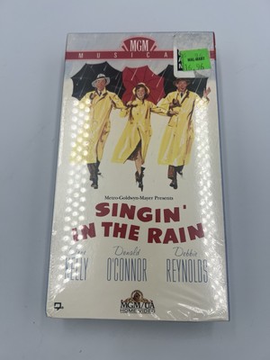Singin In The Rain 1952 (VHS, 1993) Gene Kelly Debbie Reynolds Brand New Sealed!