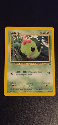 Caterpie 53/75 Unlimited Common Neo Entdeckung Pokemon NM - 1
