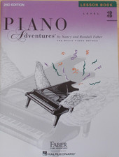 Faber Piano Adventures Lesson Bk Level 2B 2nd Edition Unmarked