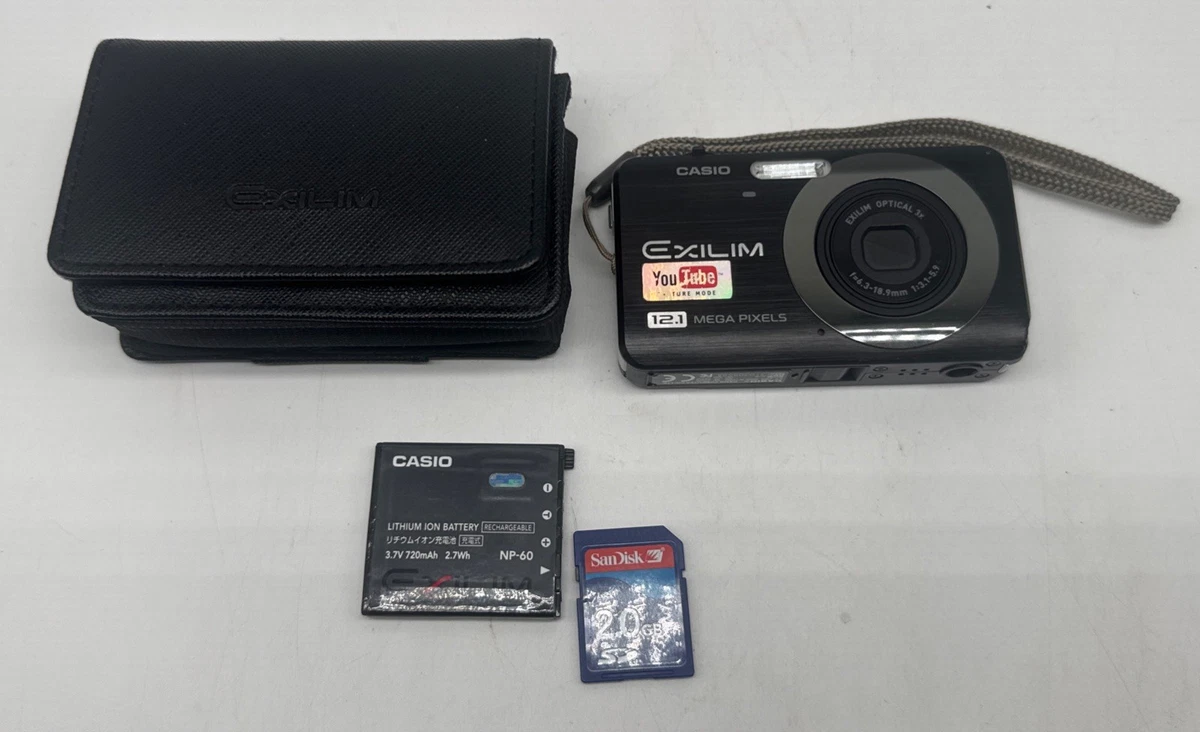 Casio EXILIM 12-13.9MP Digital Cameras for Sale - Shop New & Used