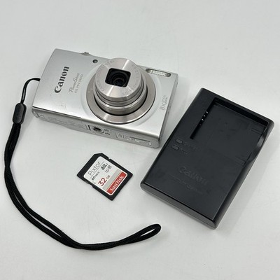 Canon PowerShot ELPH 180 20.0 MP Digital Camera 32GB SD 1 Batterie W/ Charger