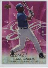 2006 Upper Deck Future Stars Purple /1799 Reggie Sanders #32 1k2s