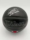 Dennis Rodman Signed Chicago Bulls Basketball Authenticated Beckett Black Leathe