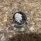2026  S Silver Proof Emerging Liberty 10C in Protective Air- Tite