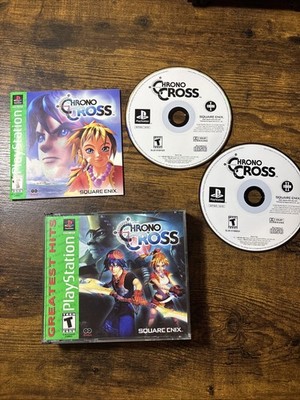 Chrono Cross Sony PlayStation 1 - Very Good CIB - Tested & Working
