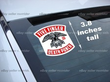 full color five finger death punch rocker decal sticker 5fdp fs