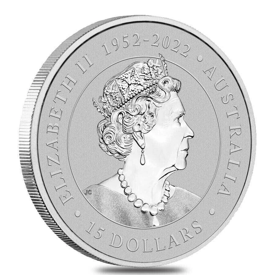 2023 Perth Mint Koala 1/10 oz Platinum Coin - BU in Mint Capsule - Image 2 of 2