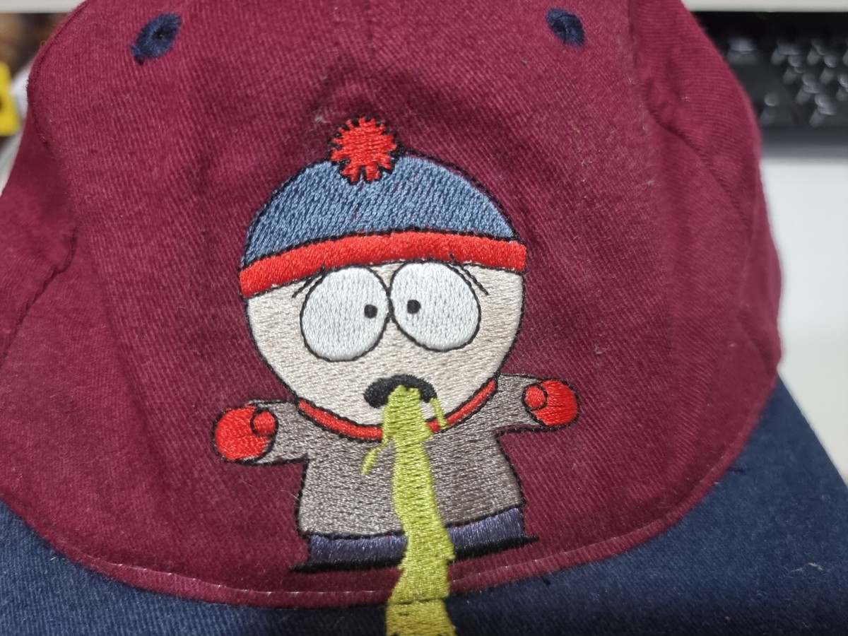 Vintage 1998 Comedy Central South Park Adjustable Hat Cap Snapback