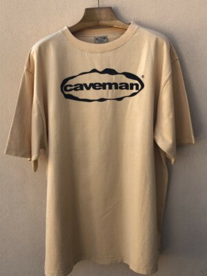 CAVEMAN I'll Decide  T Shirt Yellow 2XL