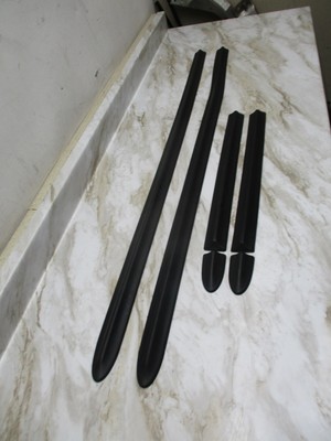 00-02 Dodge Ram Trucks Set 4 Left Right Front Rear Door Moldings 