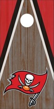 Tampa Bay Buccaneers Buccs 2PCS Cornhole Board Wraps Decals Vinyl Sticker