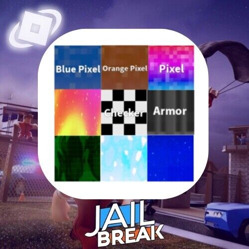 🍓 ROBLOX JAILBREAK, BLUE PIXEL, FAST DELIVERY ⚡