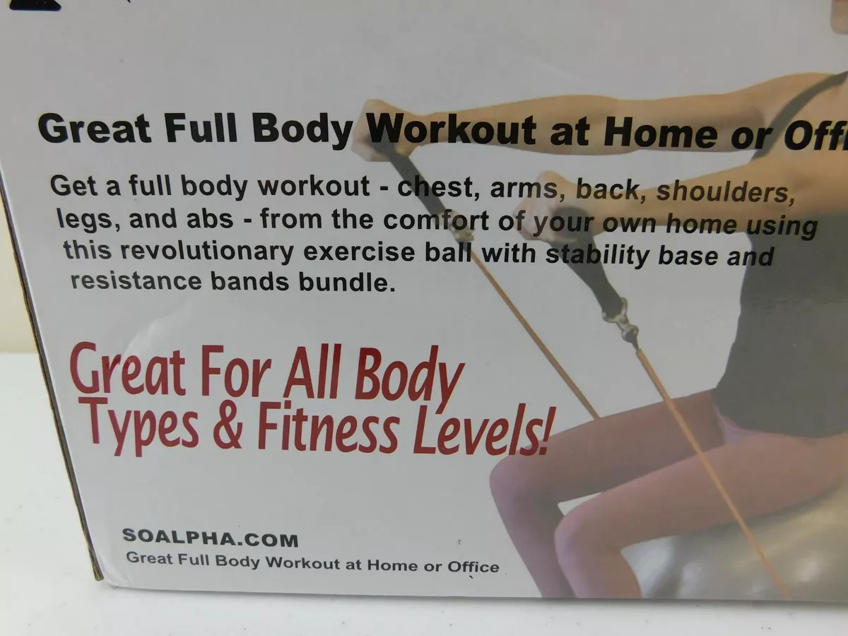 Soalpha home gym bundle sales